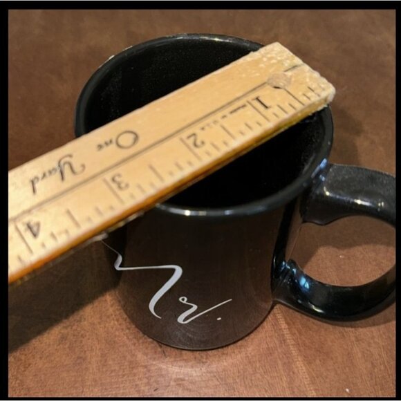 Mr. & Mrs. Ceramic Mug Set - Picture 9 of 10